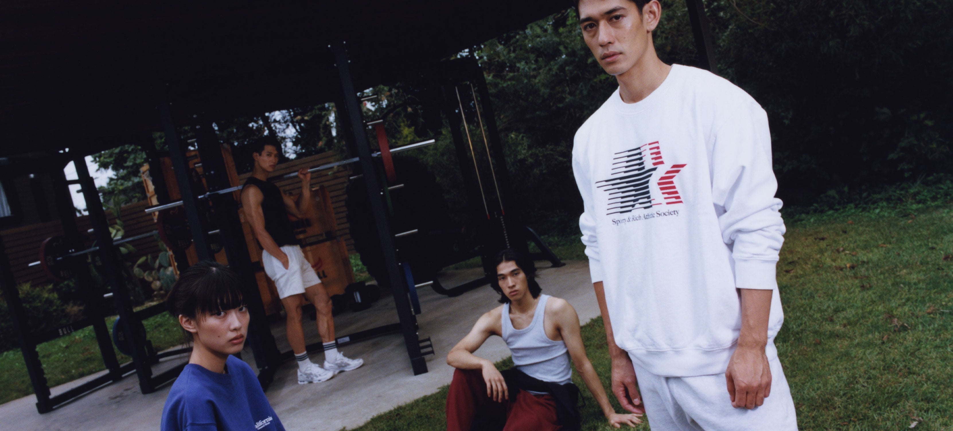 アパレル | トレーニングマシンブランドBULLオンラインショップ