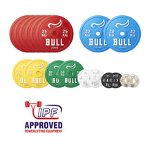 画像をギャラリービューアに読み込む, Powerlifting Plate <br> パワーリフティングプレート