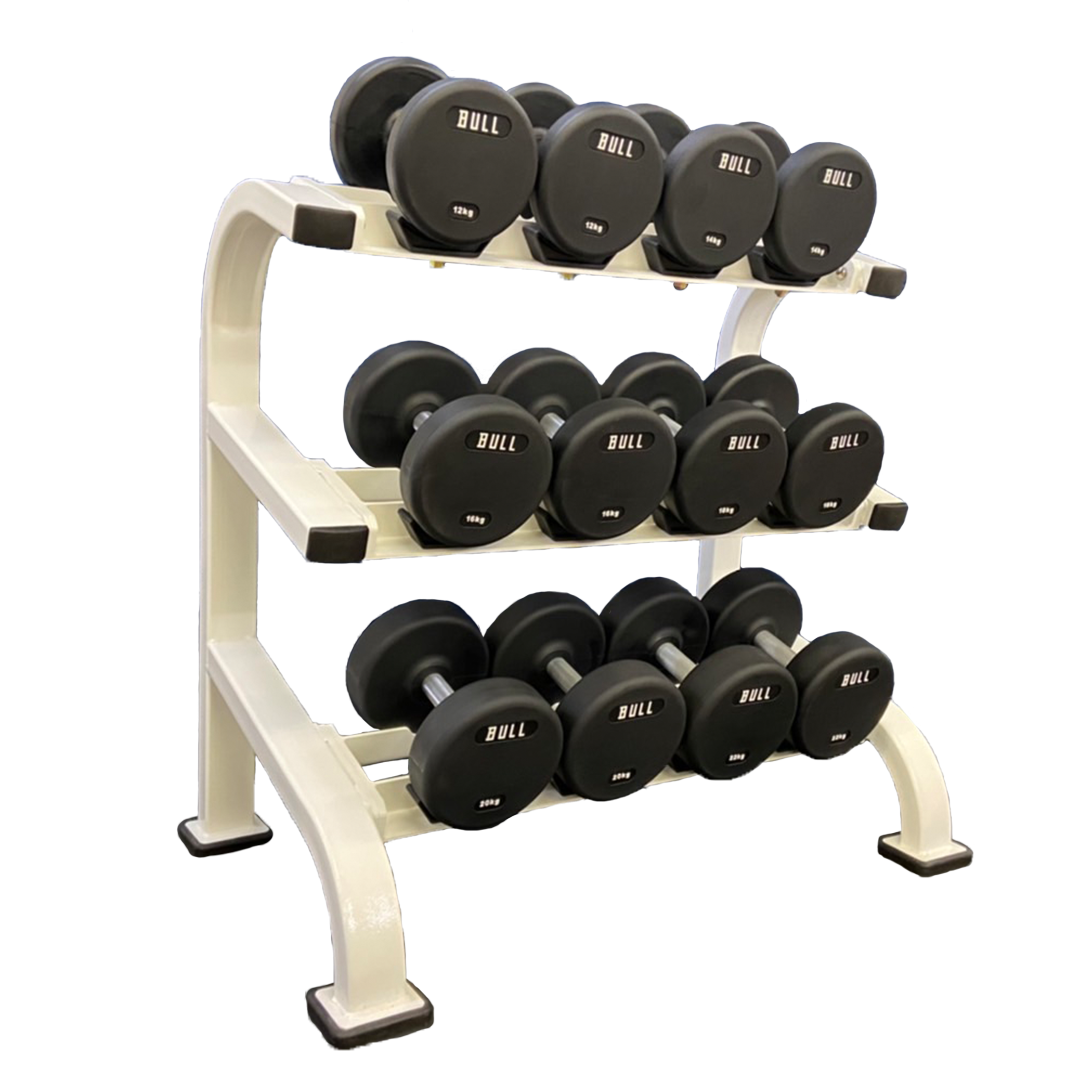 Rubber Dumbbell Rack 6set ラバー ダンベル ラック 6セット