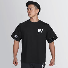 画像をギャラリービューアに読み込む, BULL×VALX OVERSIZED COTTON STRETCH T-SHIRT-BLACK【送料無料】