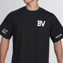 画像をギャラリービューアに読み込む, BULL×VALX OVERSIZED COTTON STRETCH T-SHIRT-BLACK【送料無料】