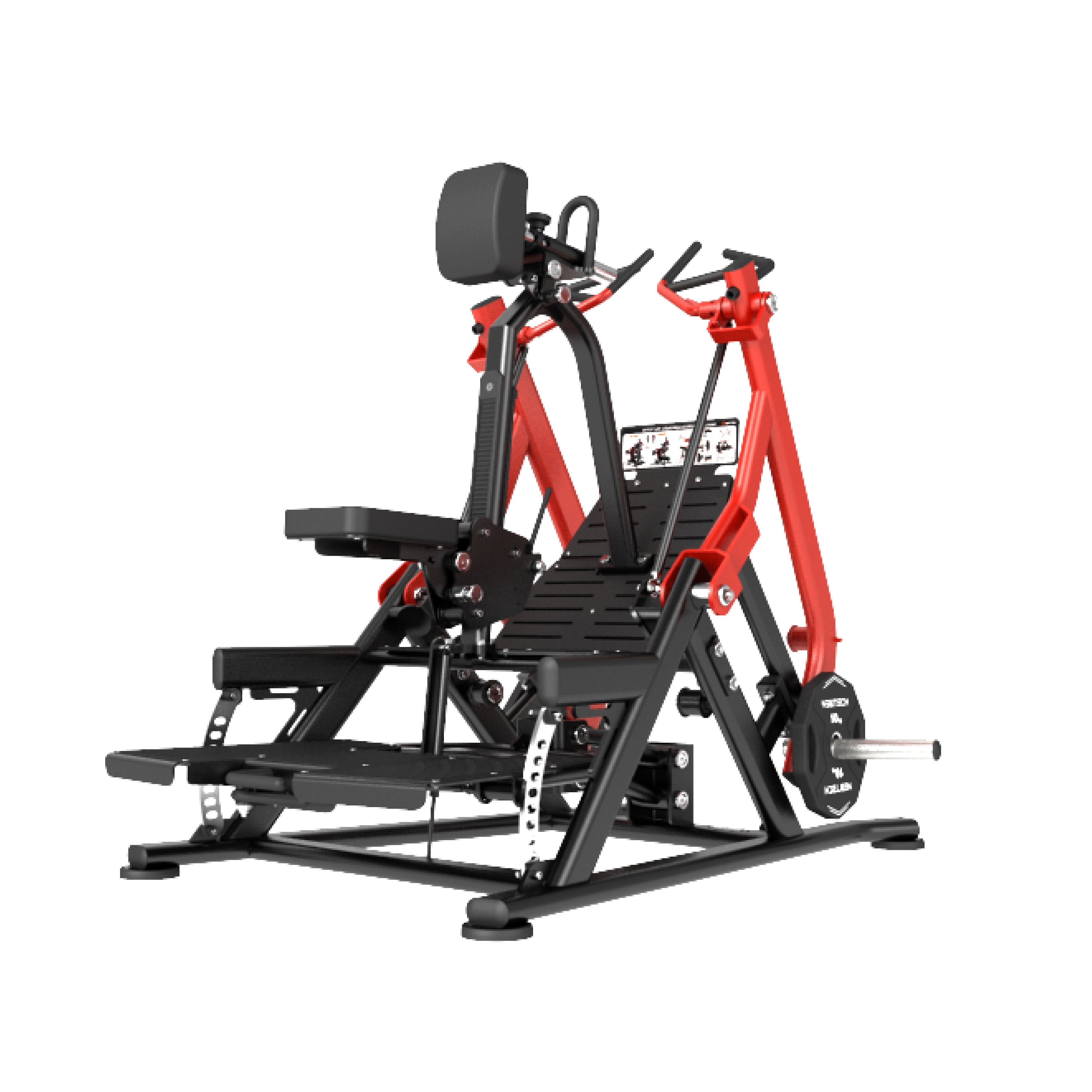 Standing & Seated Row | トレーニングマシンブランドBULL