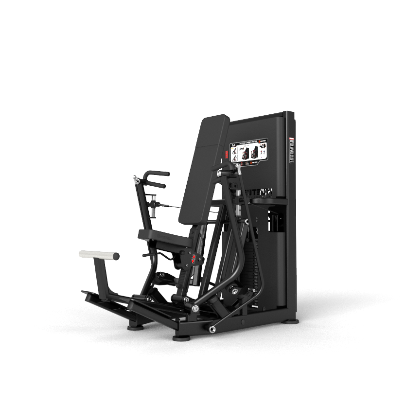Seated Chest Press R シーテッドチェストプレスR Seated Chest Press R シーテッドチェストプレスR