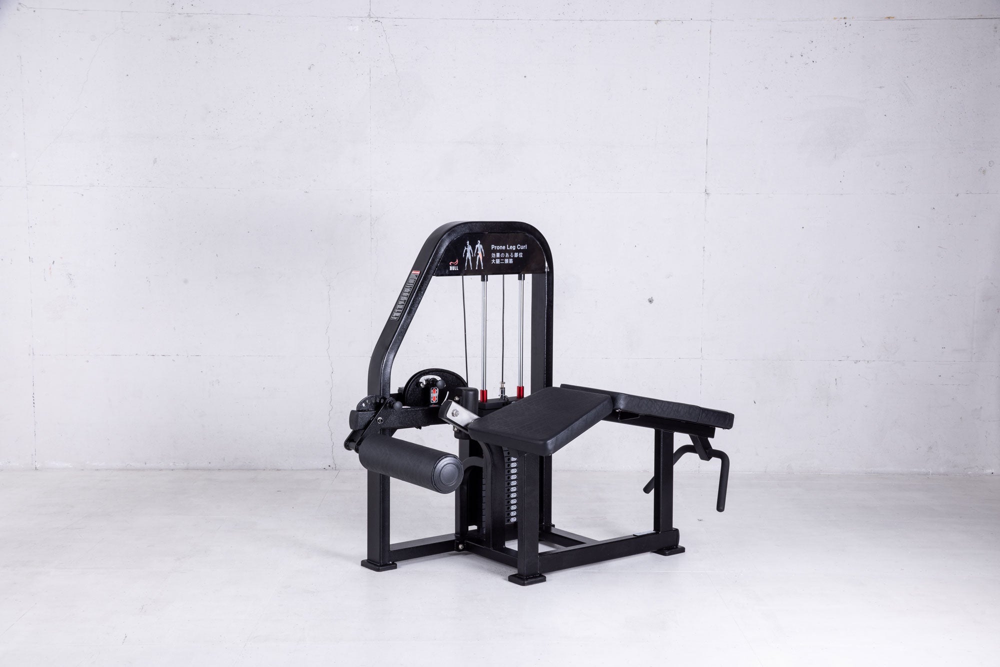 Prone Leg Curl / プローン レッグ カール | トレーニングマシン 