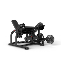 画像をギャラリービューアに読み込む, Leg Extension<br>レッグエクステンション