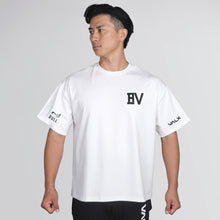 画像をギャラリービューアに読み込む, BULL×VALX OVERSIZED COTTON STRETCH T-SHIRT-WHITE【送料無料】