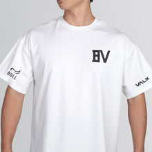 画像をギャラリービューアに読み込む, BULL×VALX OVERSIZED COTTON STRETCH T-SHIRT-WHITE【送料無料】