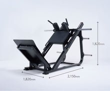 画像をギャラリービューアに読み込む, Hack Squat<br>ハックスクワット