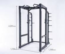 画像をギャラリービューアに読み込む, Power Rack <br> パワーラック