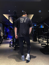 画像をギャラリービューアに読み込む, BULL×VALX OVERSIZED COTTON STRETCH T-SHIRT-BLACK×BLACK【送料無料】