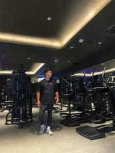 画像をギャラリービューアに読み込む, BULL×VALX OVERSIZED COTTON STRETCH T-SHIRT-BLACK×BLACK【送料無料】