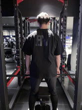 画像をギャラリービューアに読み込む, BULL×VALX OVERSIZED COTTON STRETCH T-SHIRT-BLACK×BLACK【送料無料】