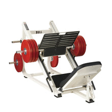 画像をギャラリービューアに読み込む, Angled Leg Press<br>アングルドレッグプレス
