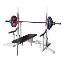 画像をギャラリービューアに読み込む, Bench & Squat Racks <br> ベンチ&スクワットラック