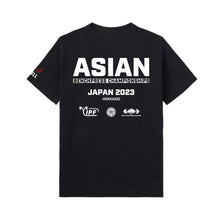 画像をギャラリービューアに読み込む, アジアベンチプレス選手権大会　ASIAN Tシャツ M/L/XL/XXL/XXXL
