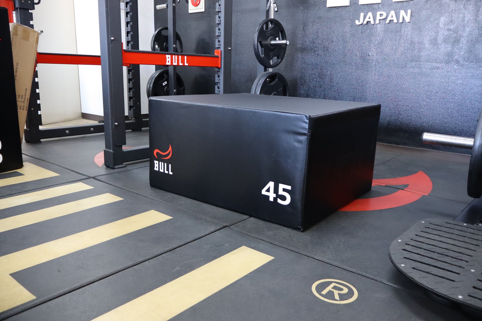 Plyo Box / プライオボックス | トレーニングマシンブランドBULL