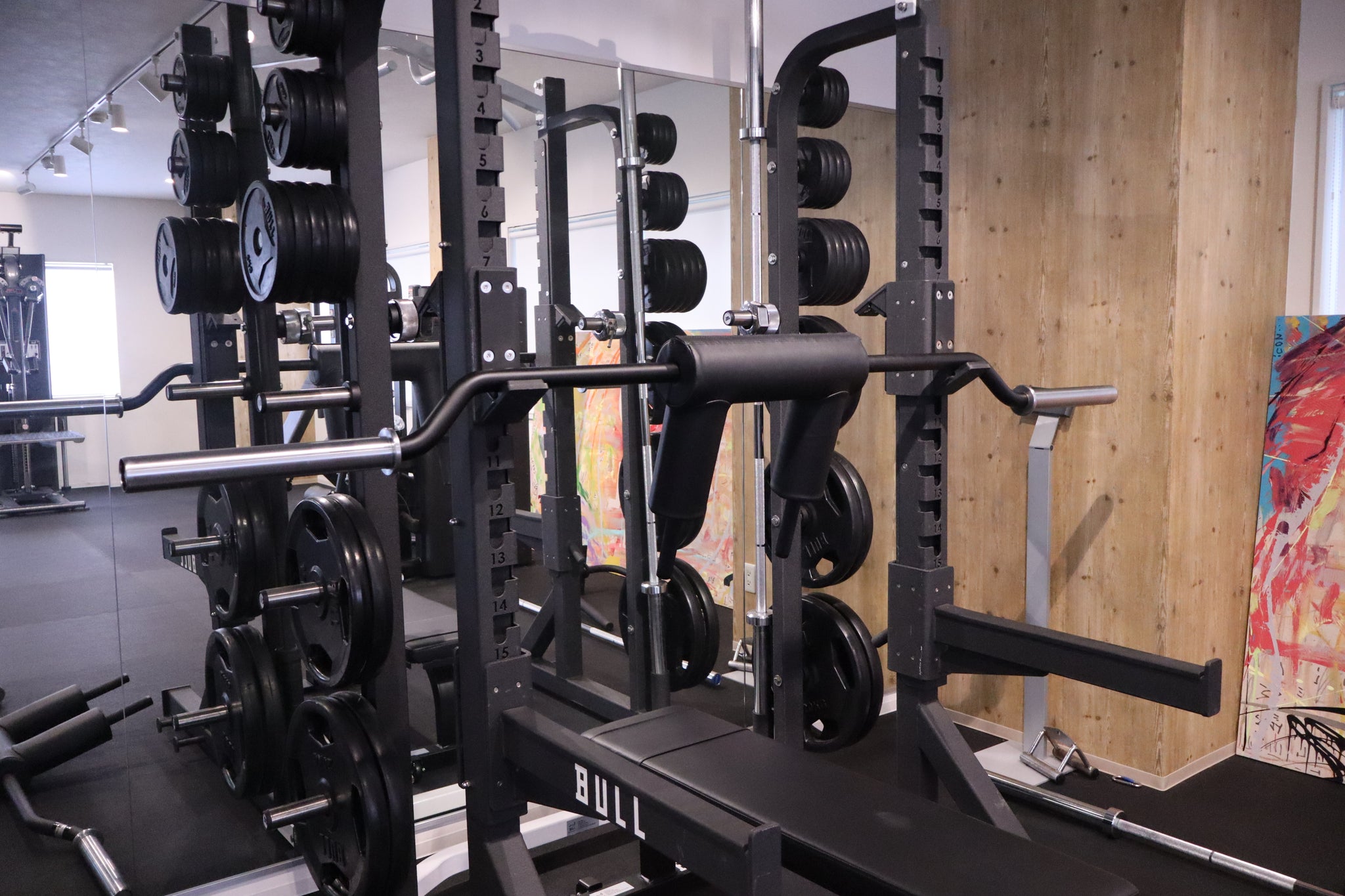 Safety Squat Bar セーフティスクワットバー