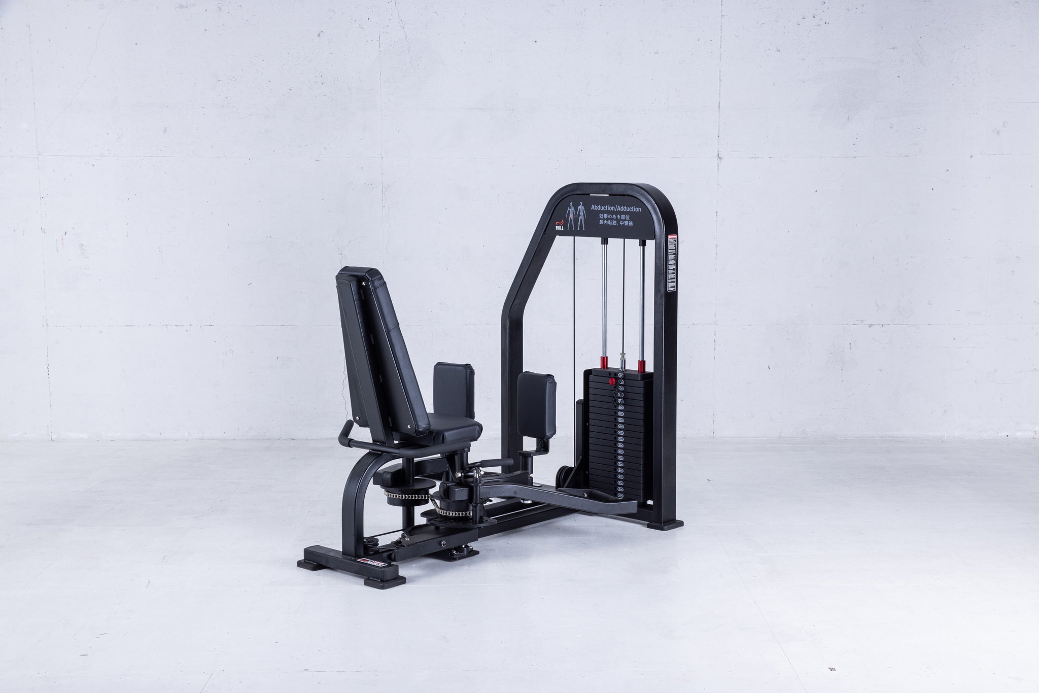 SportsArt　アブダクション・アダクションマシン Two in one! How to use the Abductor/Adductor machine to train your