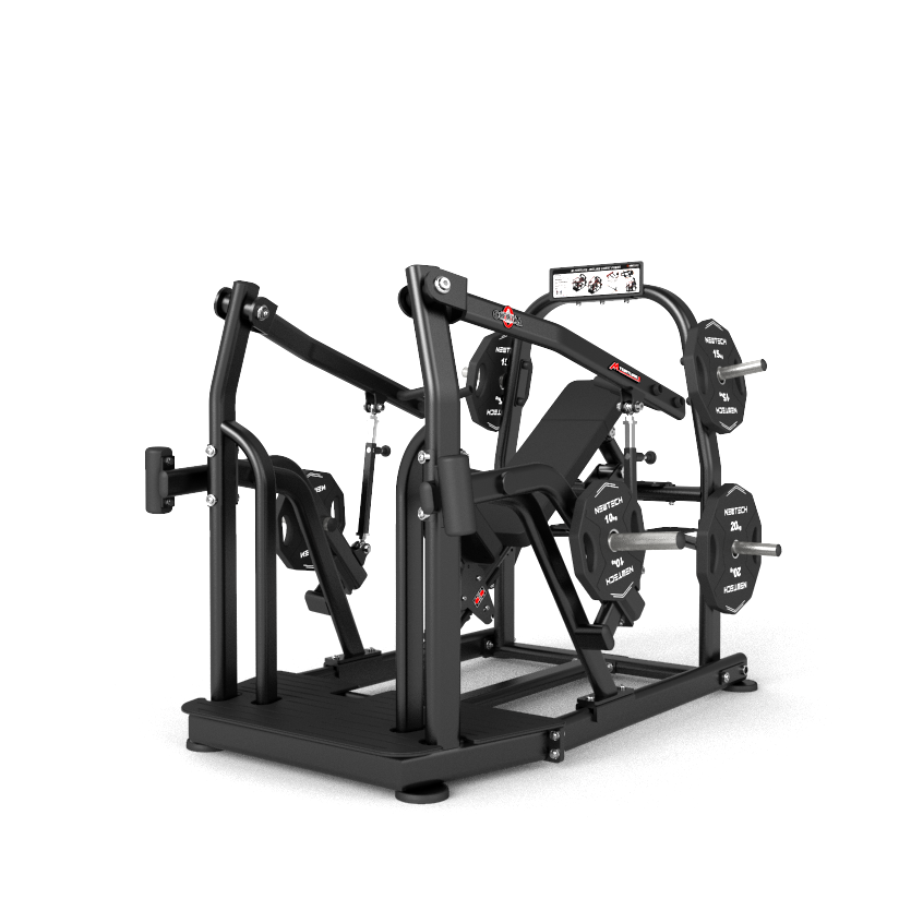 インクラインチェストプレス | トレーニングマシンブランドBULL