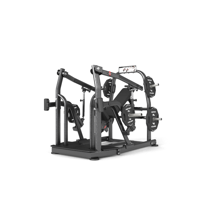 インクラインチェストプレス | トレーニングマシンブランドBULL