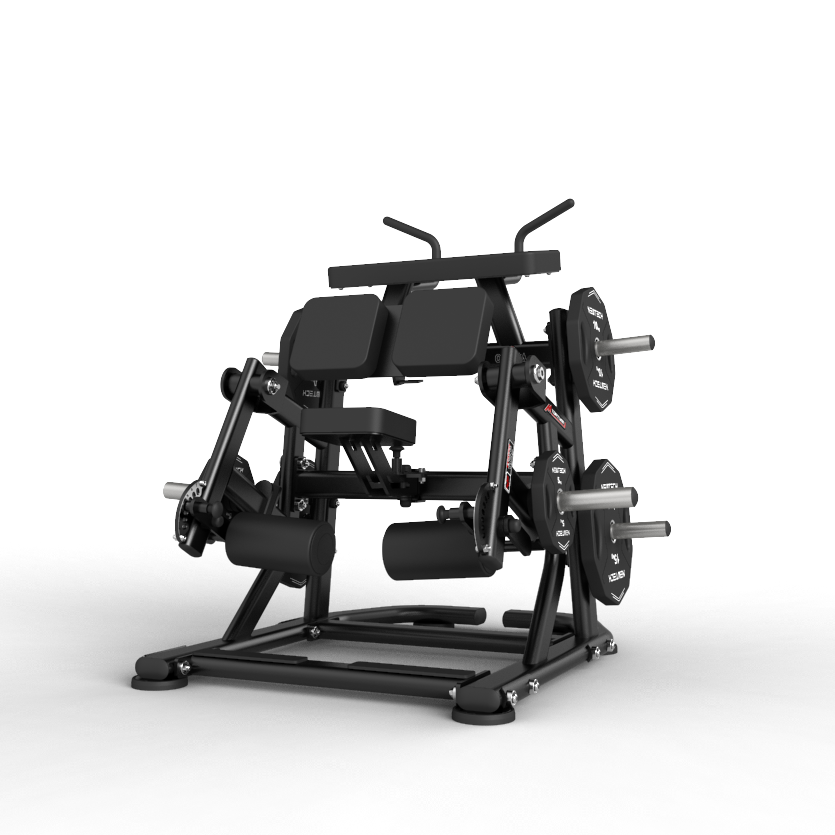 大幅値引！トレーニングマシン レッグカール 黒 プレートローディング OEM製品 ニーリングレッグカール | トレーニングマシンブランドBULLオンライン
