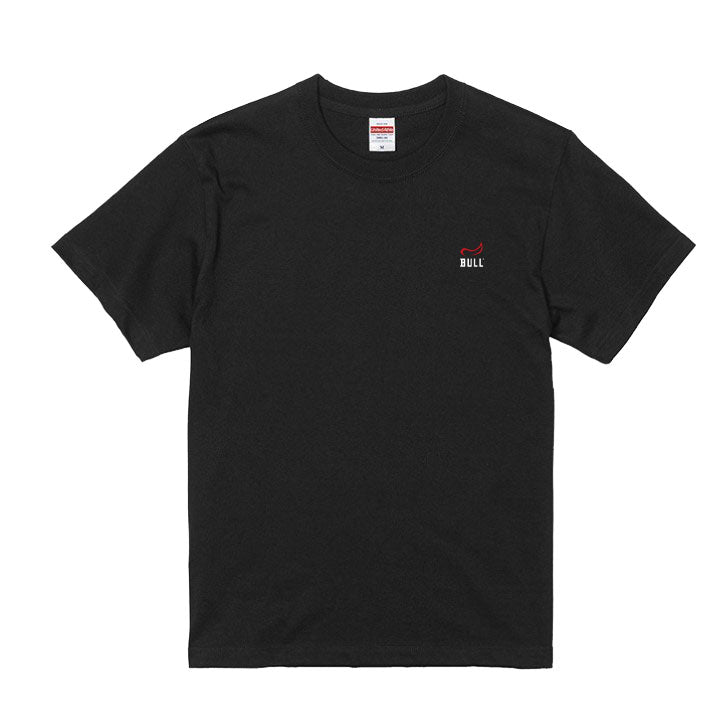 BULL Official Tshirt<br>BULL 刺繍Tシャツ