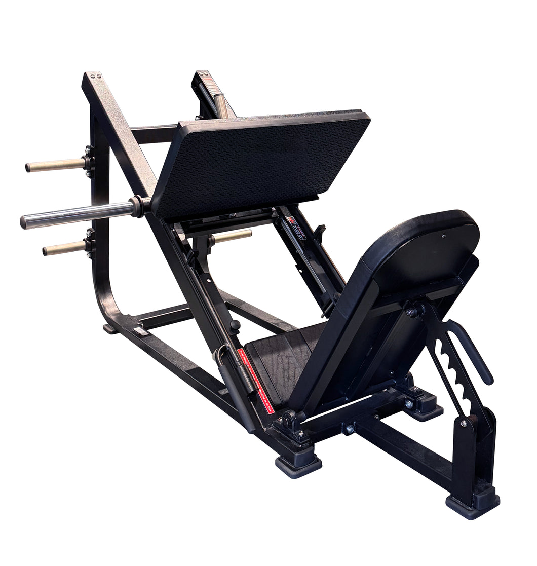 ストレッチラインレッグプレス | トレーニングマシンブランドZAOBA