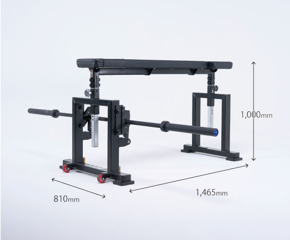 low bench/ ローベンチ | トレーニングマシンブランドBULLオンライン 