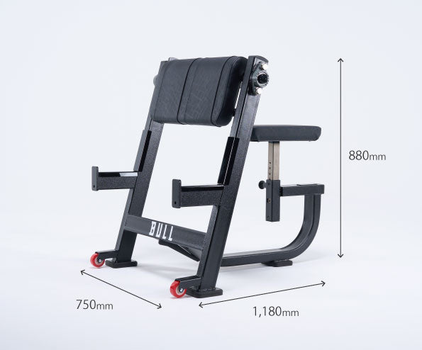Arm Curl Bench/アームカールベンチ | トレーニングマシンブランドBULL