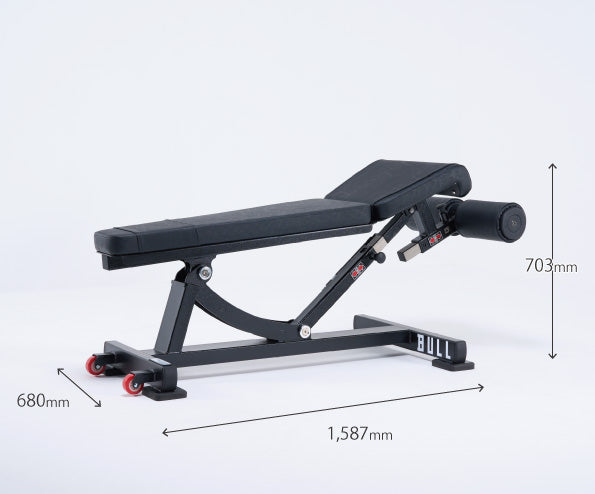 Adjustable Decline Bench / アジャスタブルデクラインベンチ