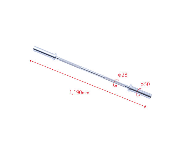 Exercise Shaft 10kg / エクササイズシャフト 10㎏ | トレーニング