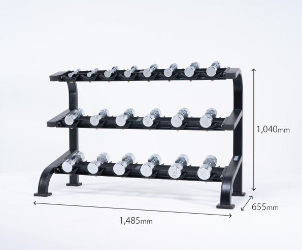 Chrome Dumbbell Rack / クロームダンベルラック | トレーニングマシン
