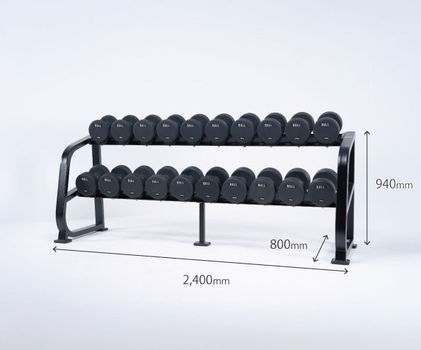 TPU Dumbbell / TPU ダンベル | トレーニングマシンブランドBULL