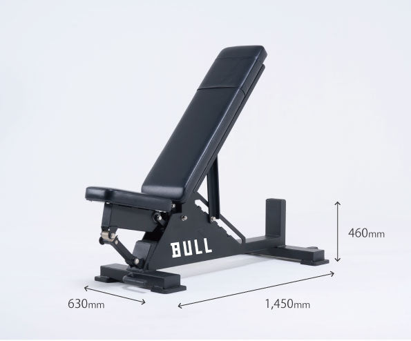 NEW Adjustable Bench / NEW アジャスタブル ベンチ