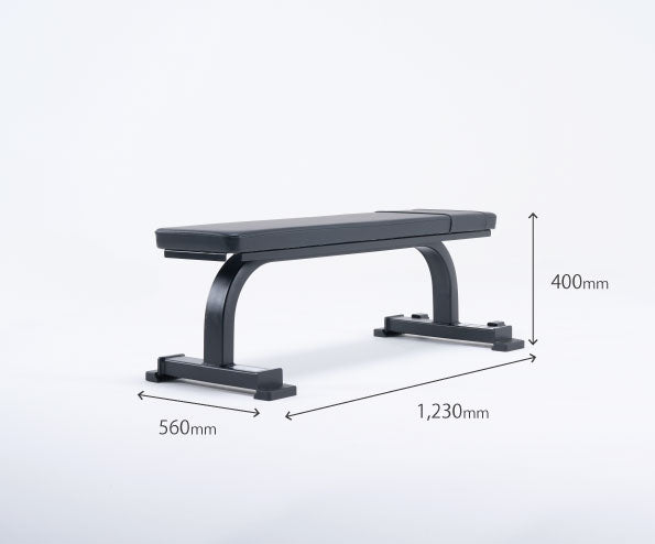 フラットベンチ　150センチ Flat Bench / フラットベンチ | トレーニングマシンブランドBULL