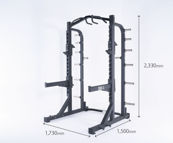 Half Rack / ハーフ ラック | トレーニングマシンブランドBULL
