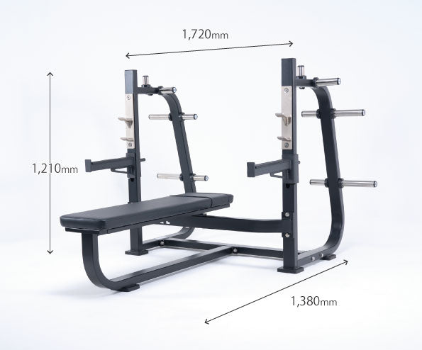 Spine Bench / スパイン ベンチ | トレーニングマシンブランドBULL