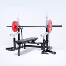 画像をギャラリービューアに読み込む, Bench &amp; Squat Racks &lt;br&gt; ベンチ＆スクワットラック
