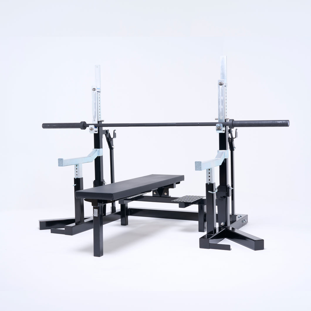 Bench & Squat Racks <br> ベンチ＆スクワットラック