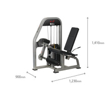 画像をギャラリービューアに読み込む, Leg Extension <br> レッグ エクステンション
