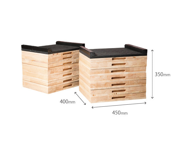 ディフィシットデッドリフト用の台　ウエイトリフティング　セカンドプルラック ディフィシットデッドリフト用の台 ウエイトリフティング セカンドプル