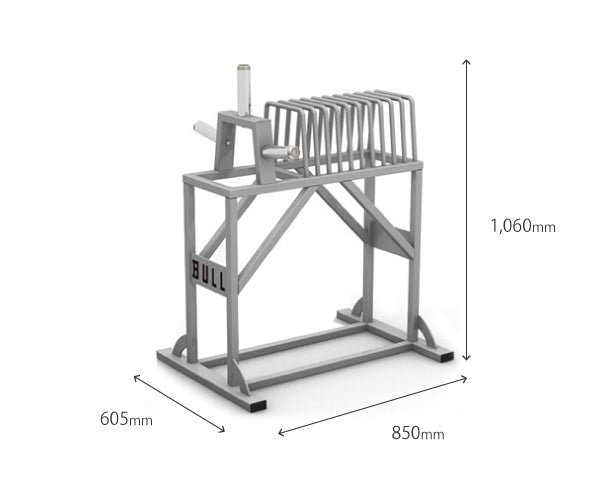 Plate Stand / プレートスタンド | トレーニングマシンブランドBULL