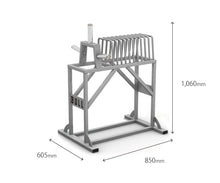 画像をギャラリービューアに読み込む, Plate Stand <br> プレートスタンド
