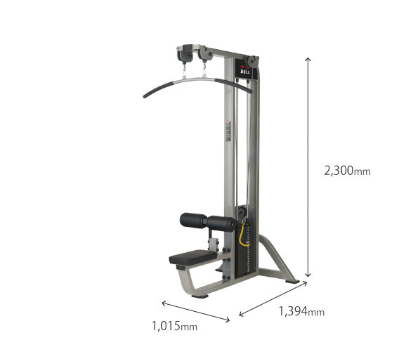 Lat Pulldown / ラット プルダウン | トレーニングマシンブランドBULL