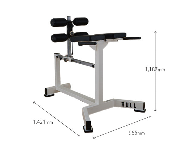 Bodysolid　ローマンベンチ Body-Solid Roman Chair GRCH322 - Ab Machines