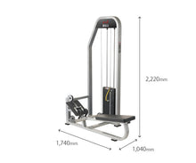 画像をギャラリービューアに読み込む, Seated Row <br> シーテッド ロー
