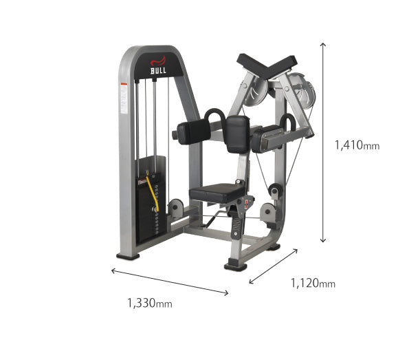 LBGYM ラテラルレイズマシン Lateral Raise / ラテラル レイズ