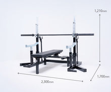 画像をギャラリービューアに読み込む, Bench &amp; Squat Racks &lt;br&gt; ベンチ＆スクワットラック
