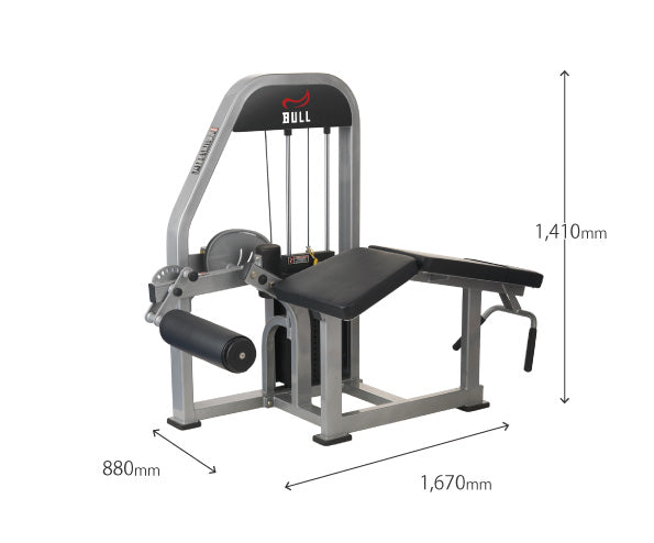 Prone Leg Curl / プローン レッグ カール | トレーニングマシン