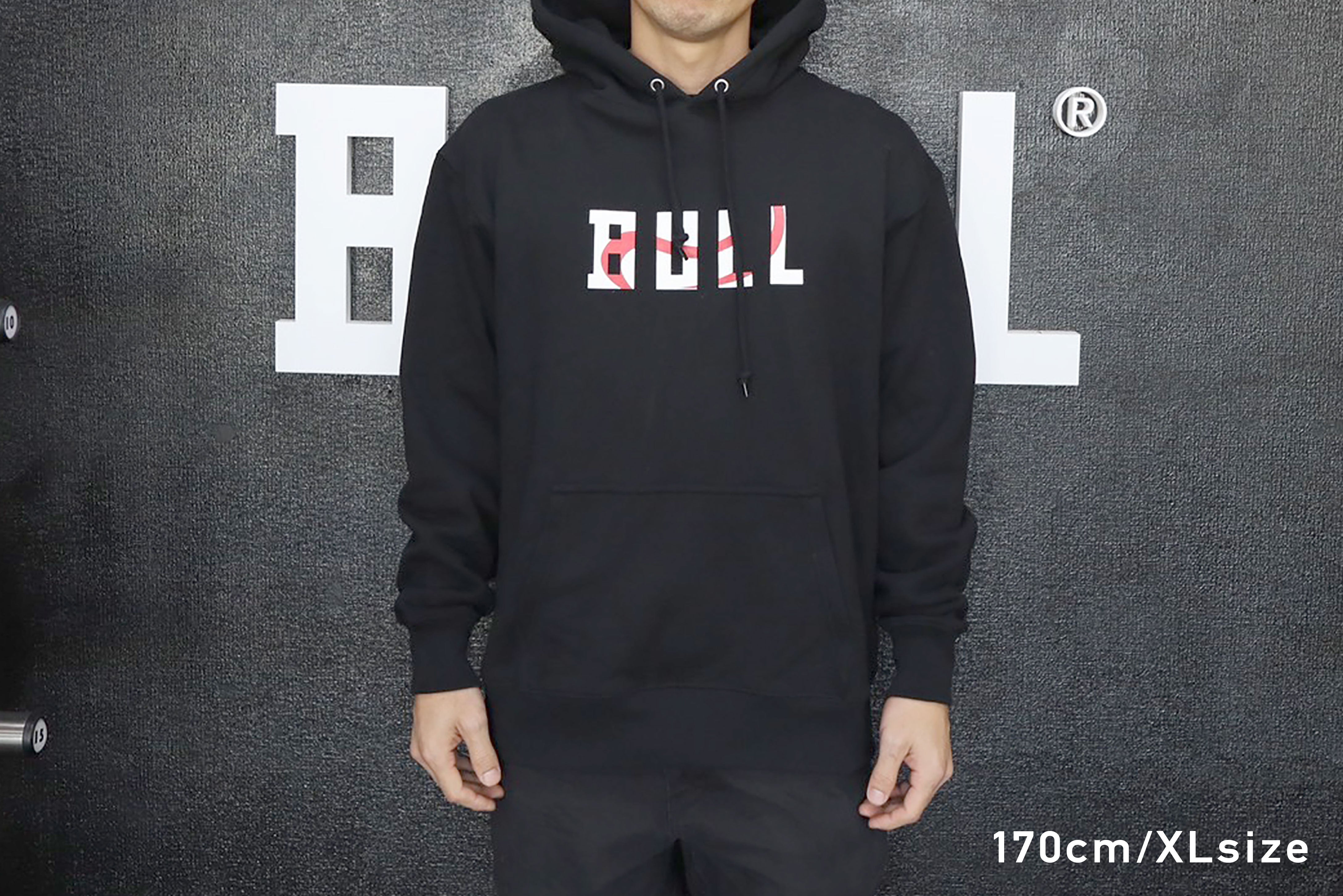 BULL パーカー | トレーニングマシンブランドBULLオンライン